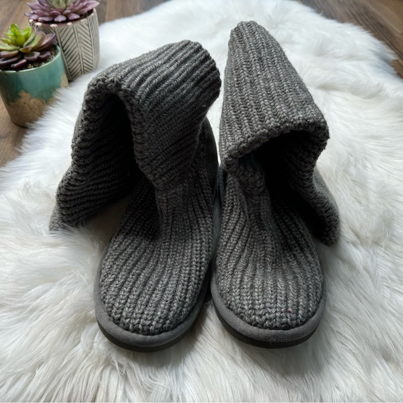Ugg Classic Cardy Boots Gray - Picture 5 of 7